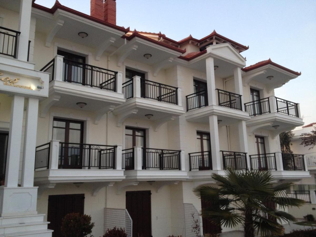 Makedos Sea View Apartamento Vrasná Exterior foto