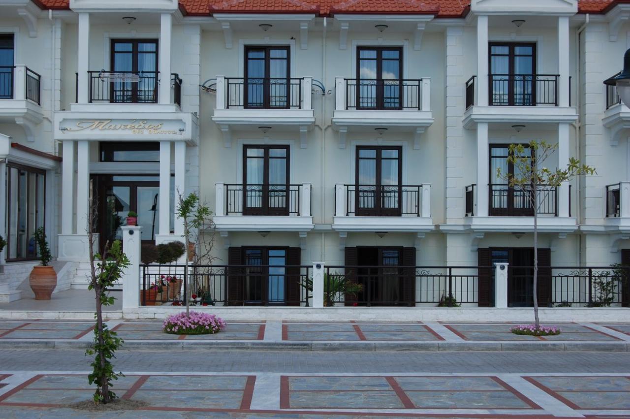 Makedos Sea View Apartamento Vrasná Exterior foto