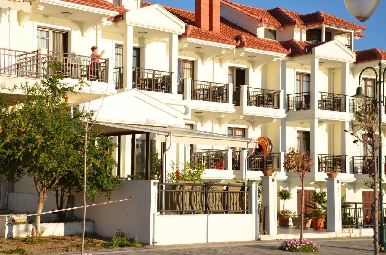 Makedos Sea View Apartamento Vrasná Exterior foto
