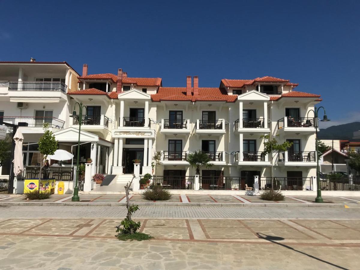 Makedos Sea View Apartamento Vrasná Exterior foto