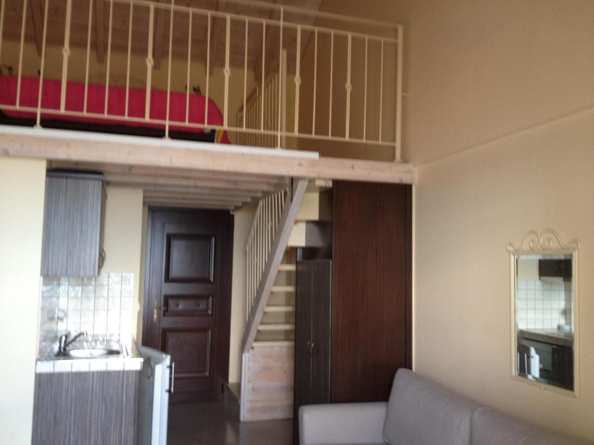 Makedos Sea View Apartamento Vrasná Exterior foto