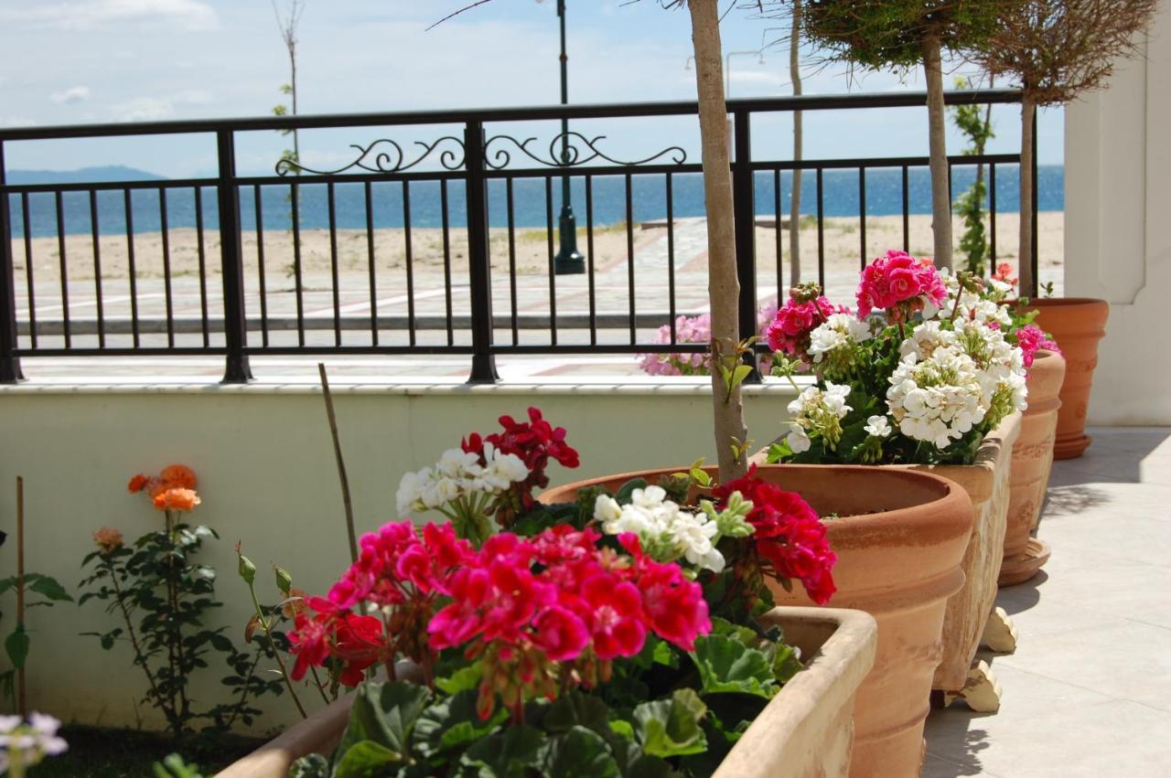 Makedos Sea View Apartamento Vrasná Exterior foto