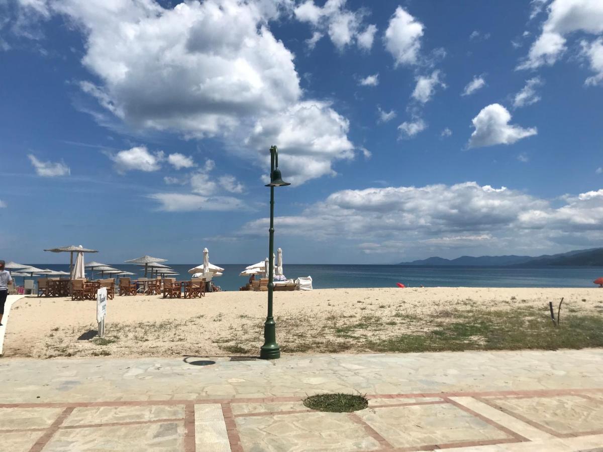 Makedos Sea View Apartamento Vrasná Exterior foto