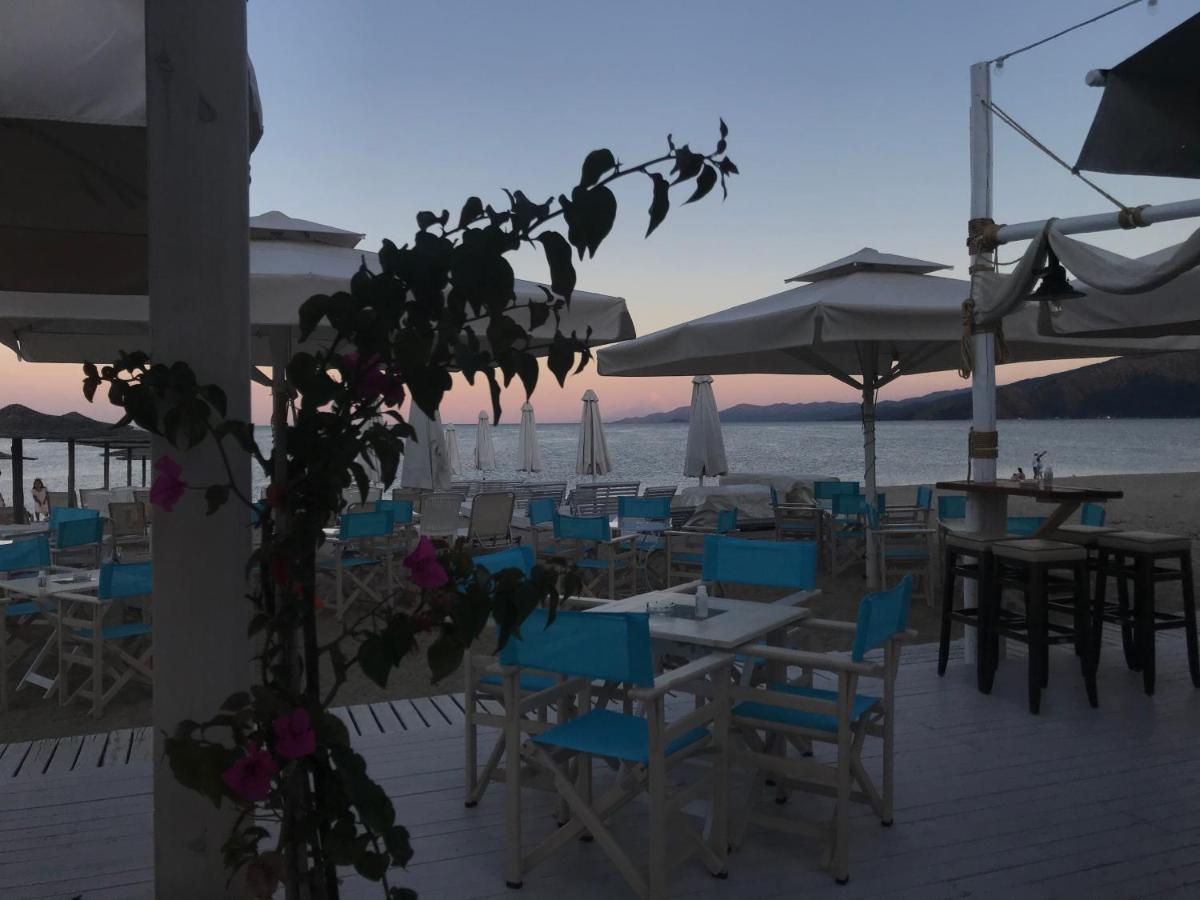 Makedos Sea View Apartamento Vrasná Exterior foto