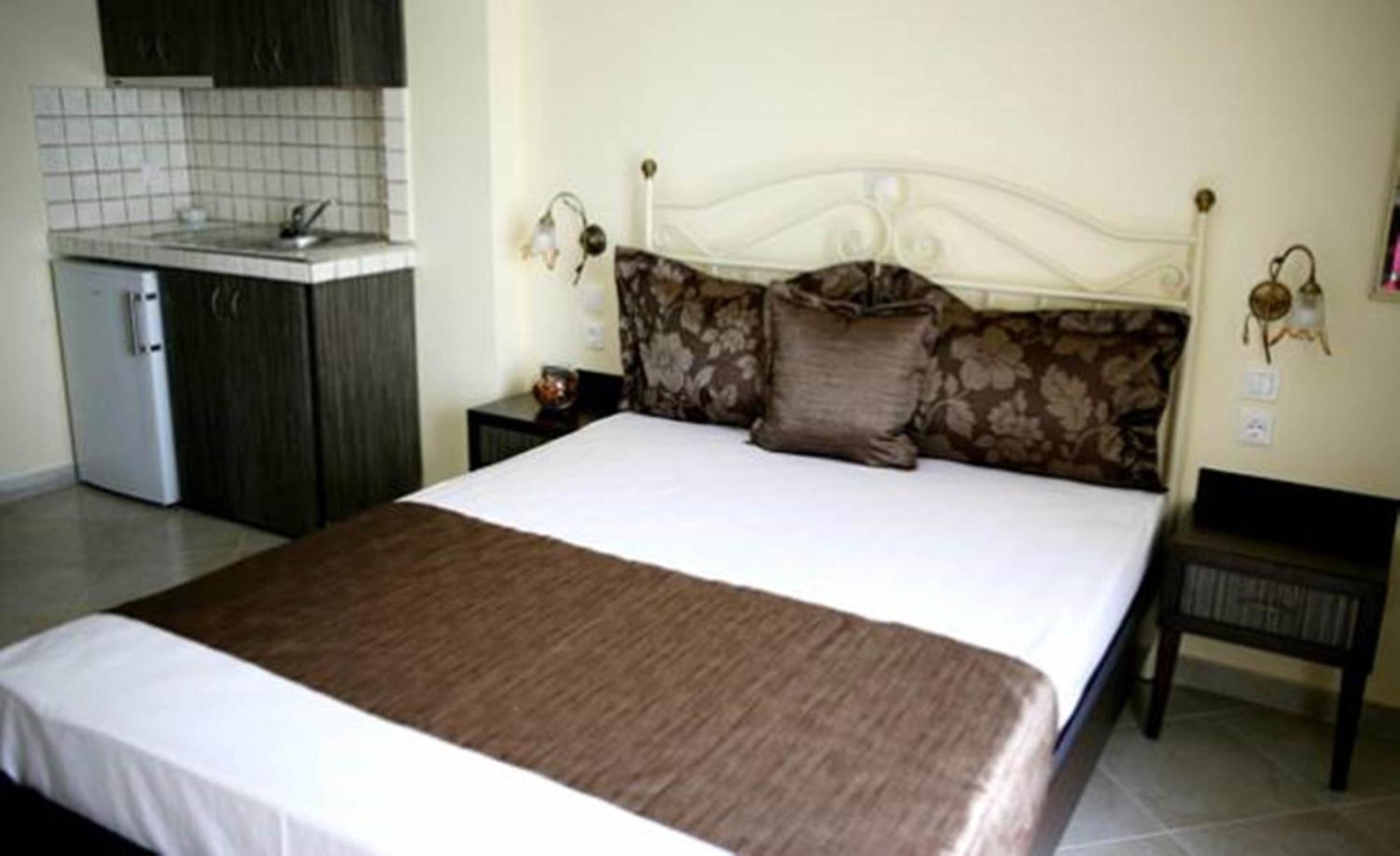 Makedos Sea View Apartamento Vrasná Exterior foto