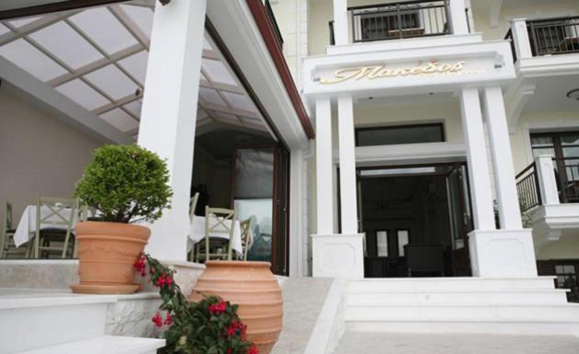 Makedos Sea View Apartamento Vrasná Exterior foto