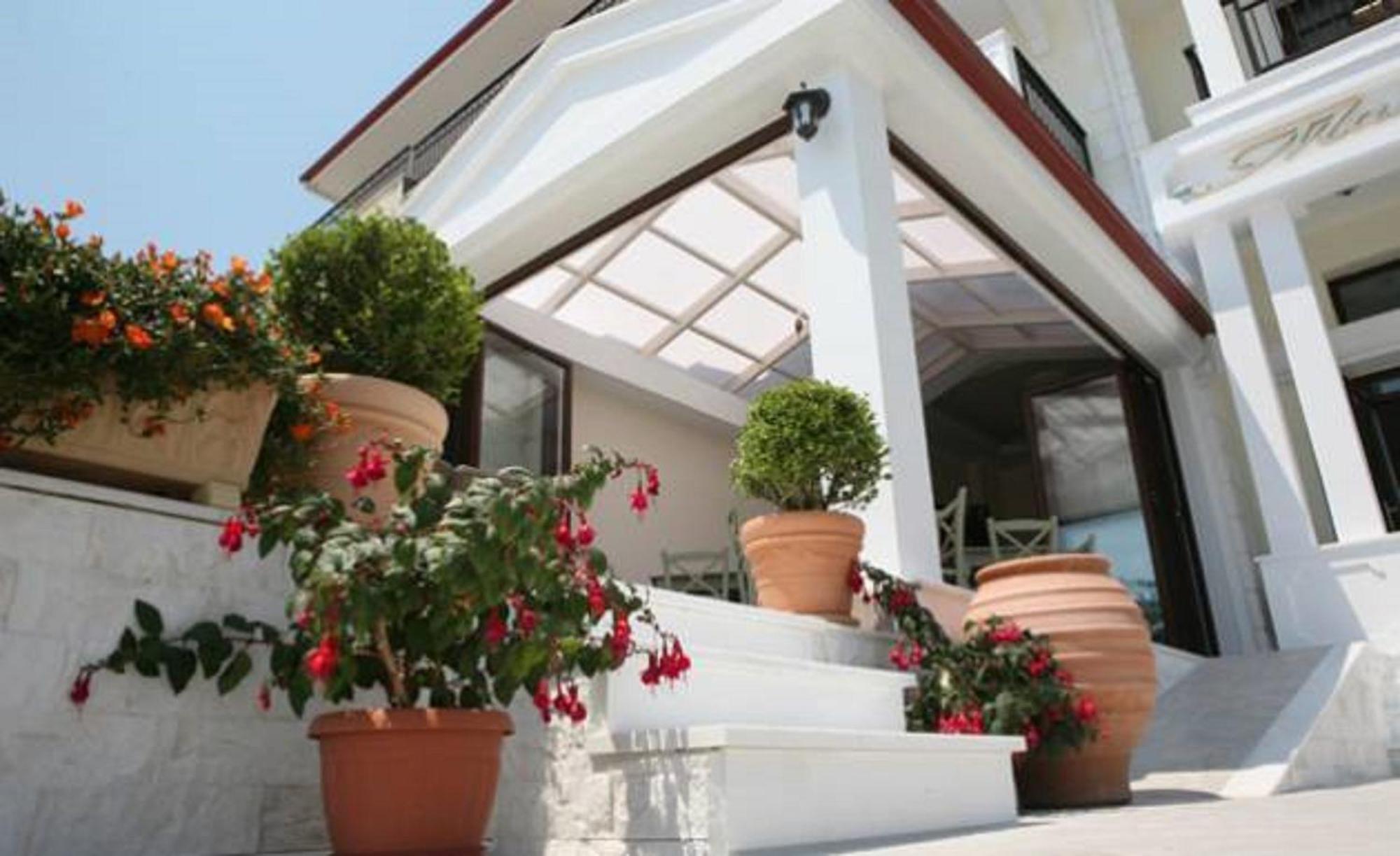 Makedos Sea View Apartamento Vrasná Exterior foto