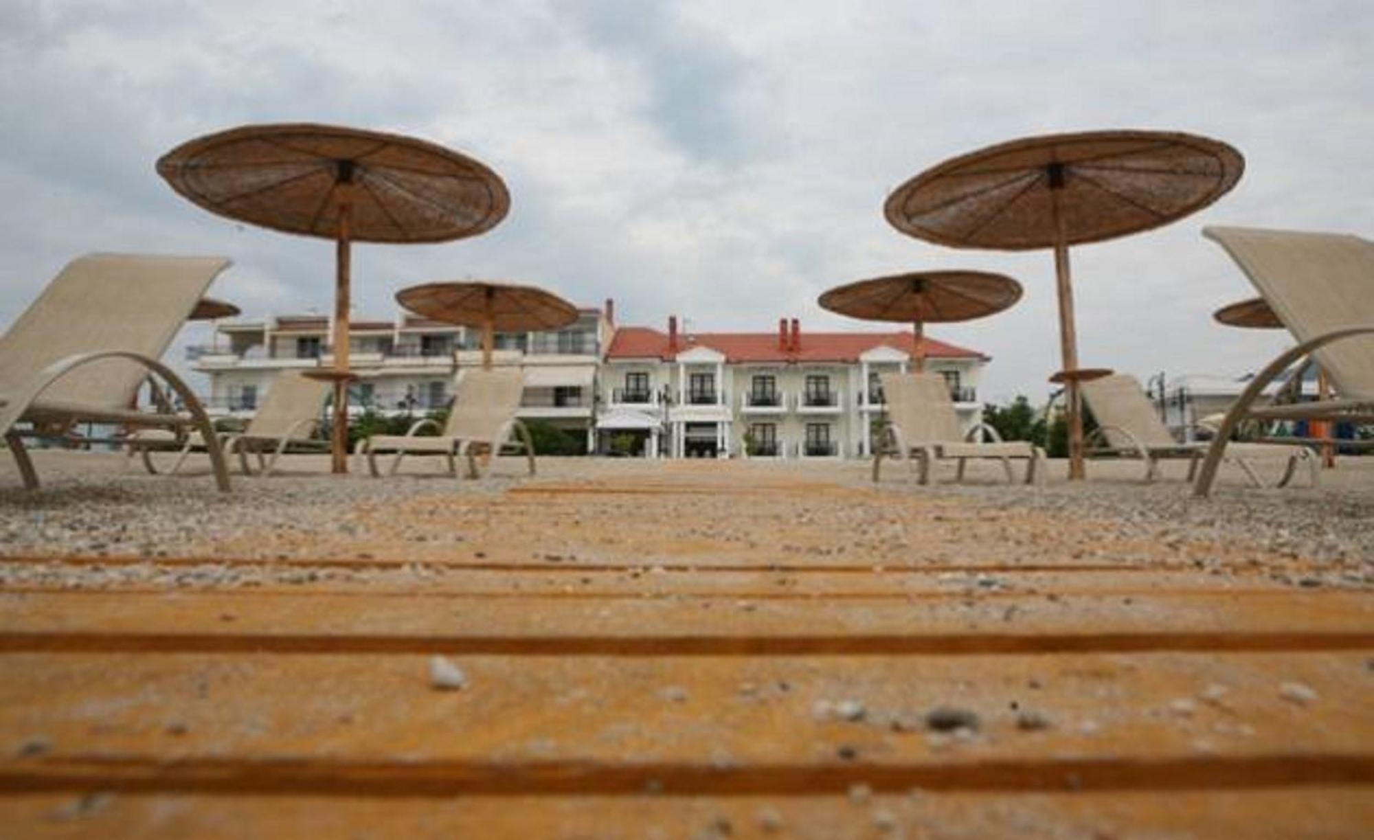 Makedos Sea View Apartamento Vrasná Exterior foto