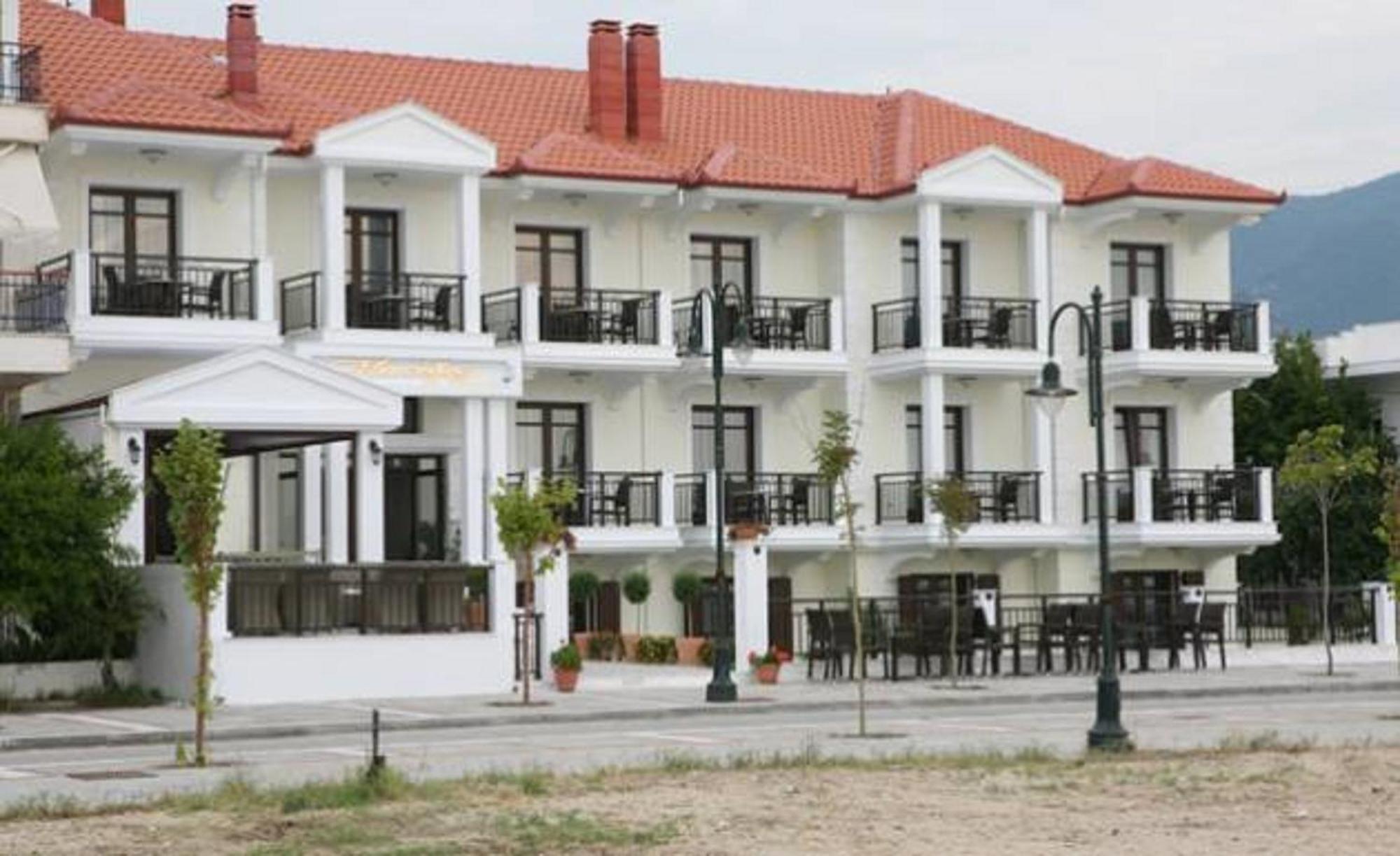 Makedos Sea View Apartamento Vrasná Exterior foto