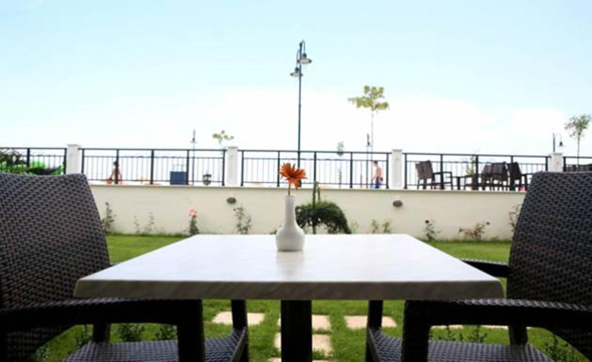 Makedos Sea View Apartamento Vrasná Exterior foto
