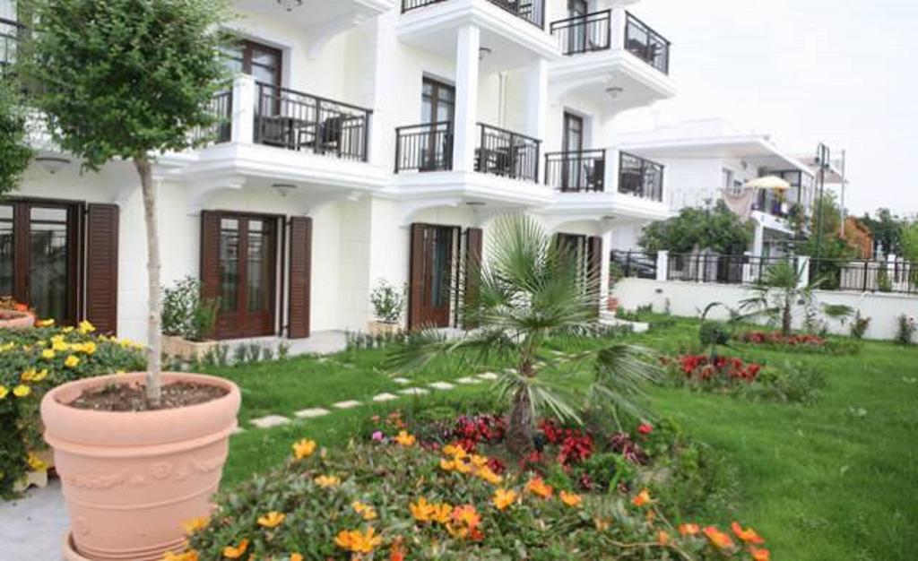 Makedos Sea View Apartamento Vrasná Exterior foto