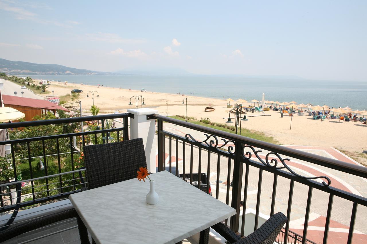 Makedos Sea View Apartamento Vrasná Exterior foto