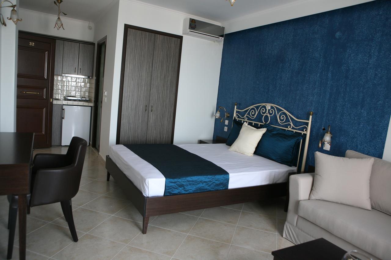 Makedos Sea View Apartamento Vrasná Exterior foto
