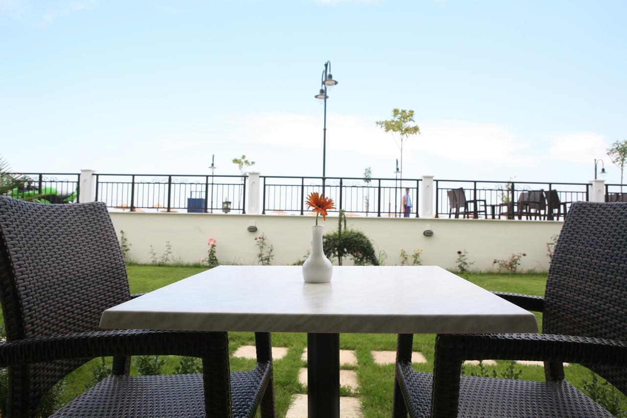 Makedos Sea View Apartamento Vrasná Exterior foto