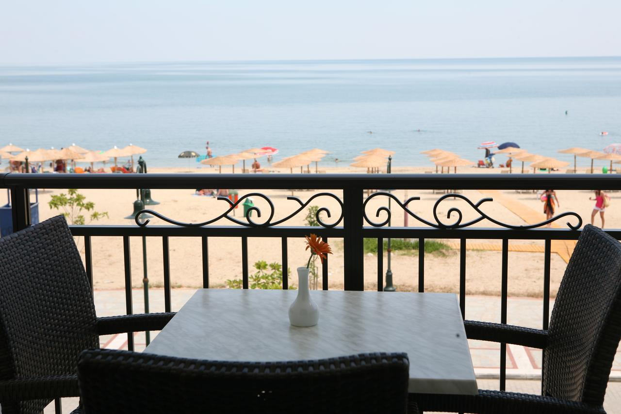 Makedos Sea View Apartamento Vrasná Exterior foto
