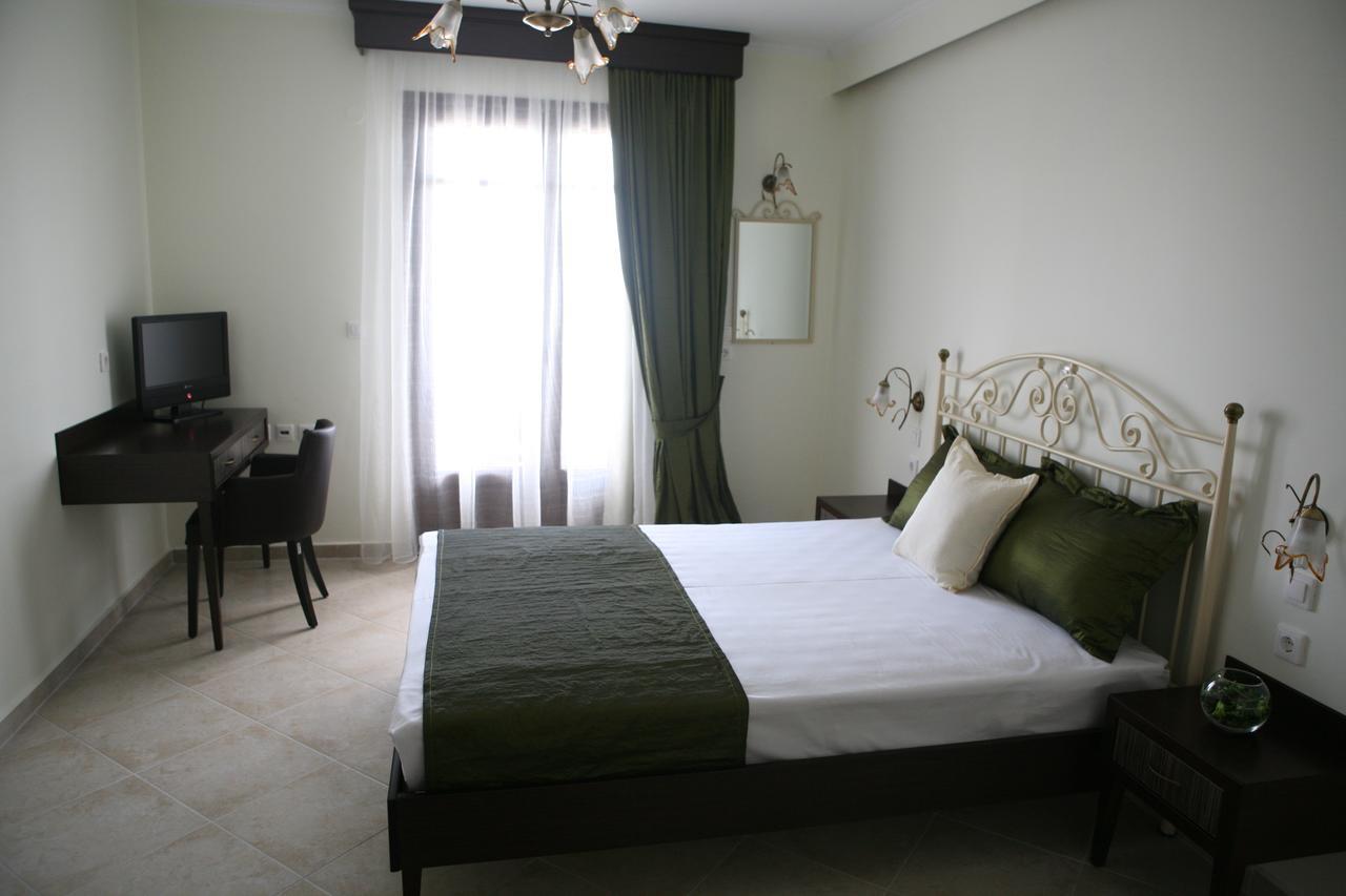 Makedos Sea View Apartamento Vrasná Exterior foto