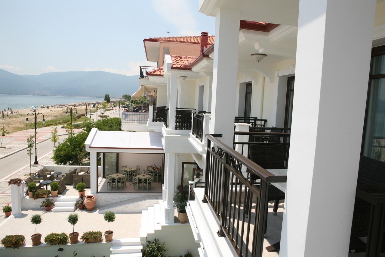 Makedos Sea View Apartamento Vrasná Exterior foto