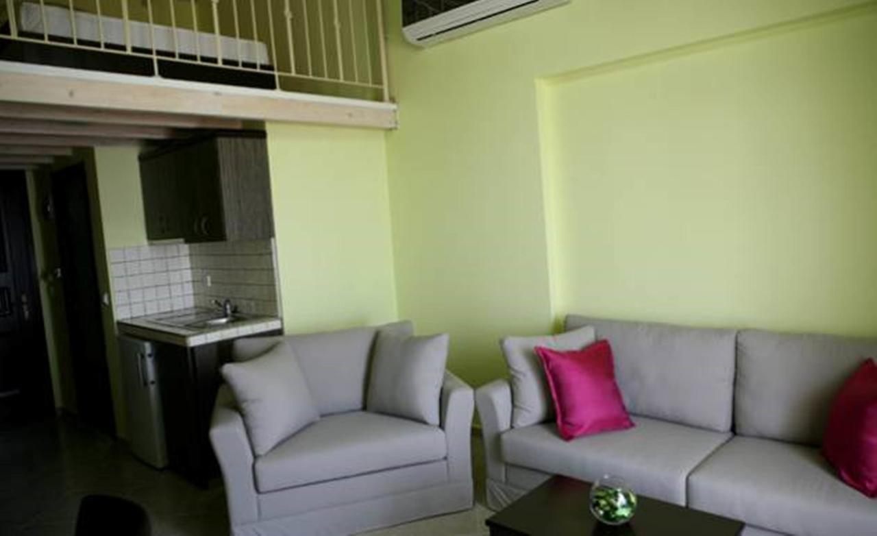 Makedos Sea View Apartamento Vrasná Quarto foto